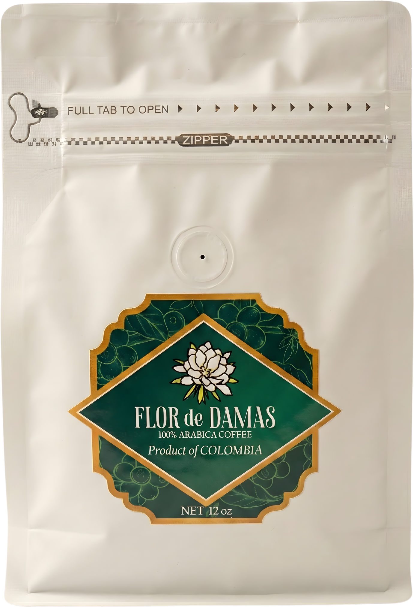 Coffee Natural 12 OZ